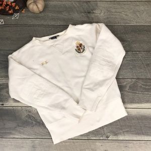 Ralph Lauren Embroidered sweater
